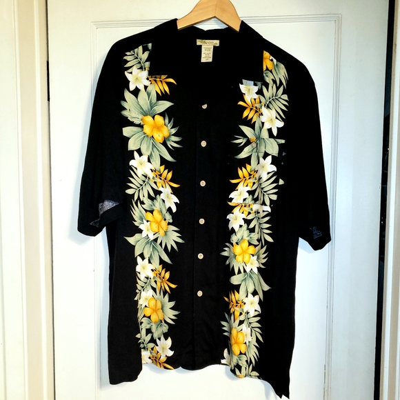 Islander Other - Islander black, guayabera style M